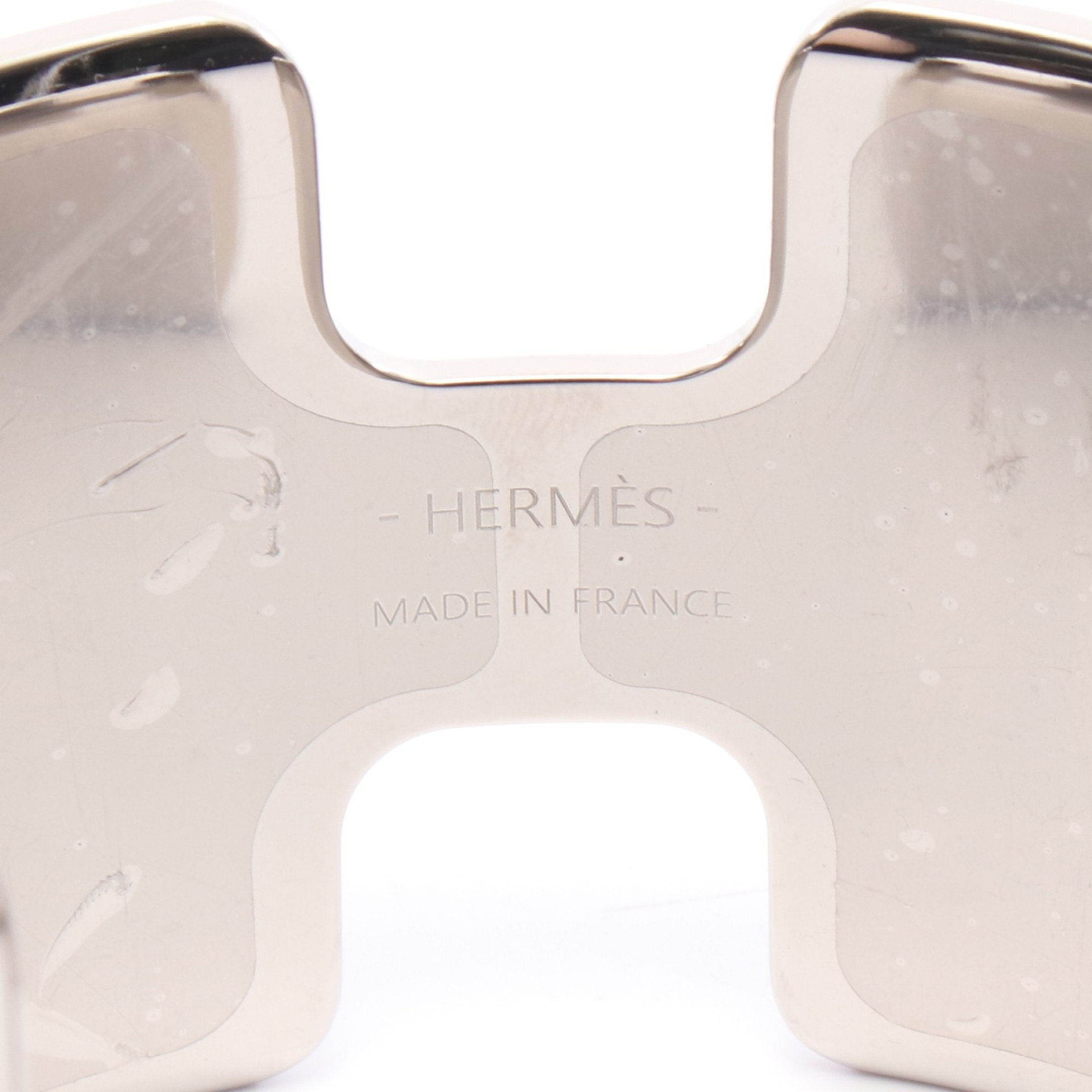エルメス オランプ バングル アクセサリー ブランド レディース HERMES 2022年 新作 HERMES エルメス ブレスレット バングル オランプ 黒
