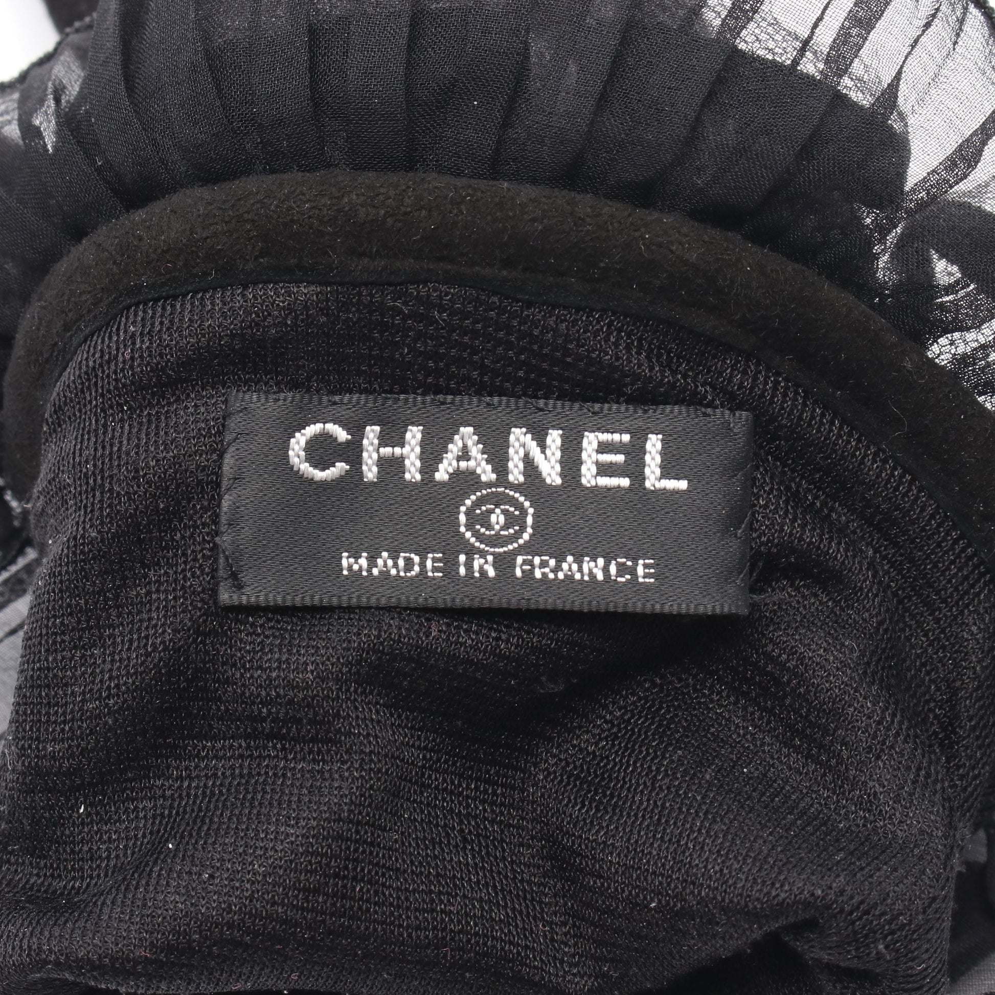 31 RUE CAMBON 手袋 グローブ スエード ファブリック ブラック シャネル 財布・小物 CHANEL