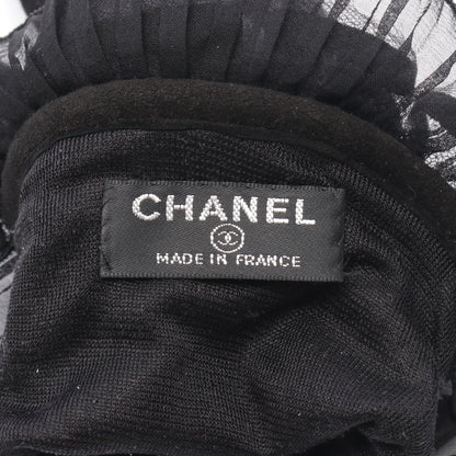 31 RUE CAMBON 手袋 グローブ スエード ファブリック ブラック シャネル 財布・小物 CHANEL