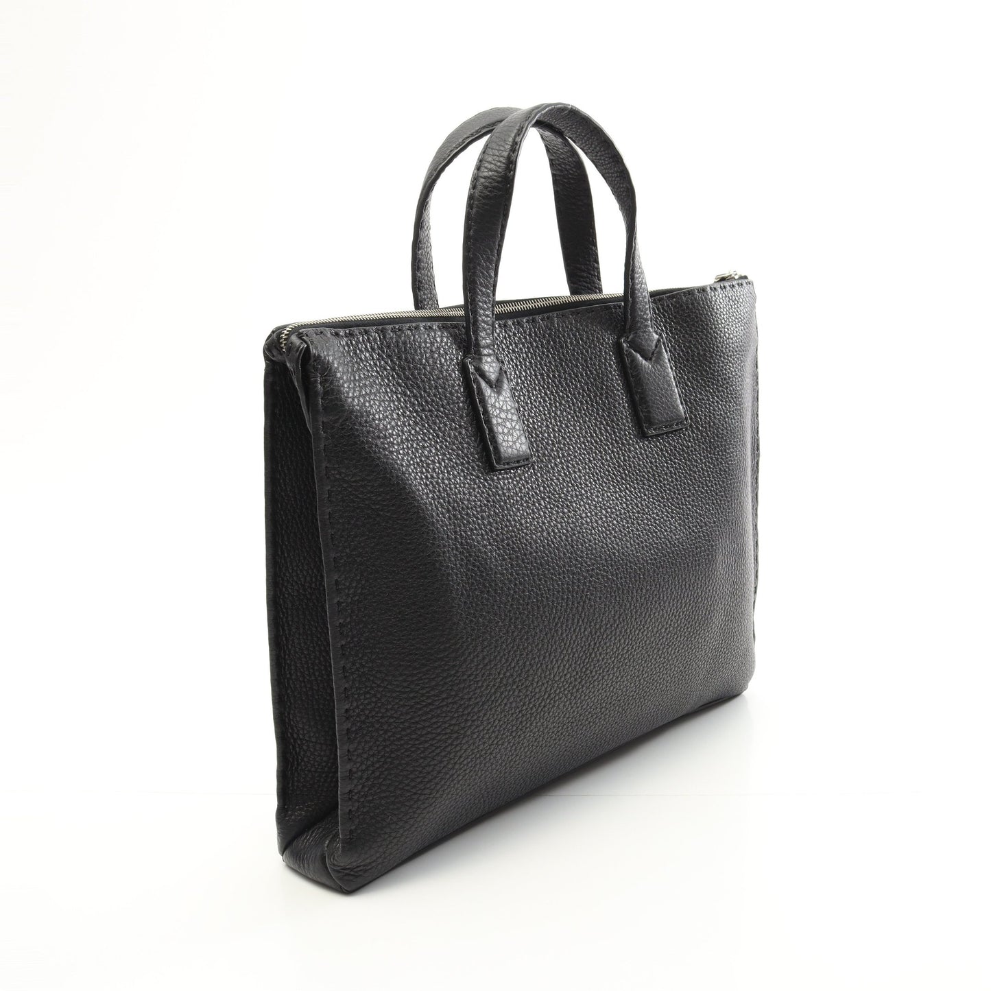 セレリア ハンドバッグ トートバッグ レザー ブラック フェンディ バッグ FENDI