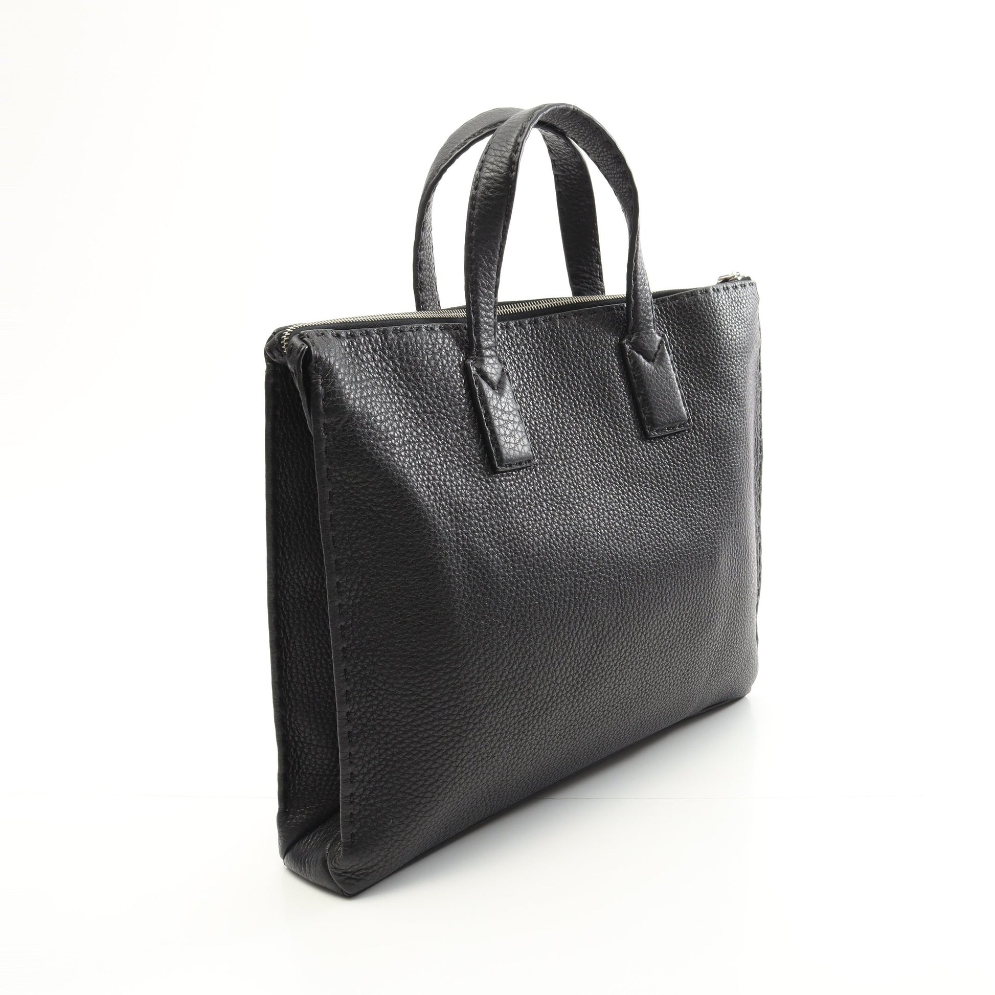 セレリア ハンドバッグ トートバッグ レザー ブラック フェンディ バッグ FENDI