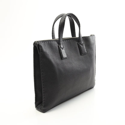 セレリア ハンドバッグ トートバッグ レザー ブラック フェンディ バッグ FENDI