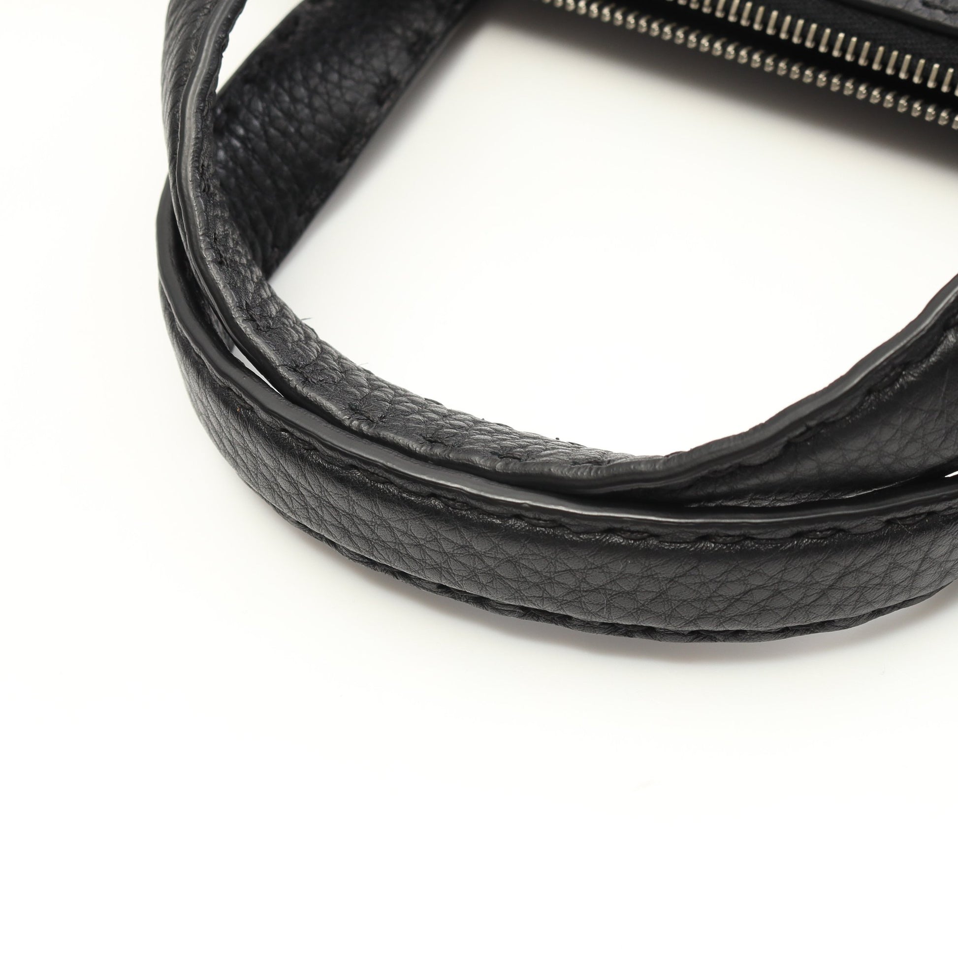 セレリア ハンドバッグ トートバッグ レザー ブラック フェンディ バッグ FENDI