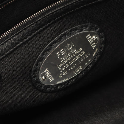 セレリア ハンドバッグ トートバッグ レザー ブラック フェンディ バッグ FENDI
