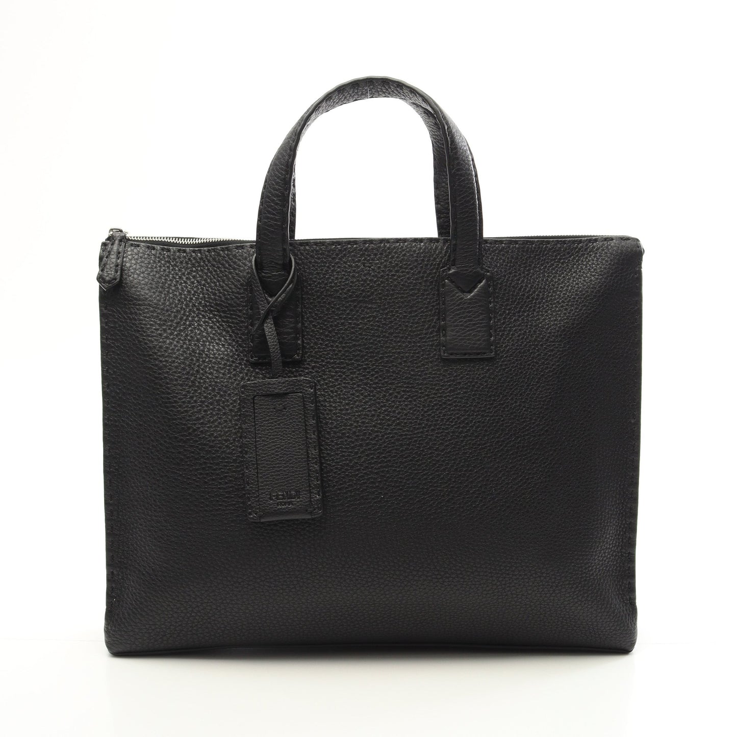 セレリア ハンドバッグ トートバッグ レザー ブラック フェンディ バッグ FENDI
