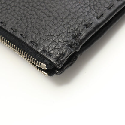 セレリア ハンドバッグ トートバッグ レザー ブラック フェンディ バッグ FENDI