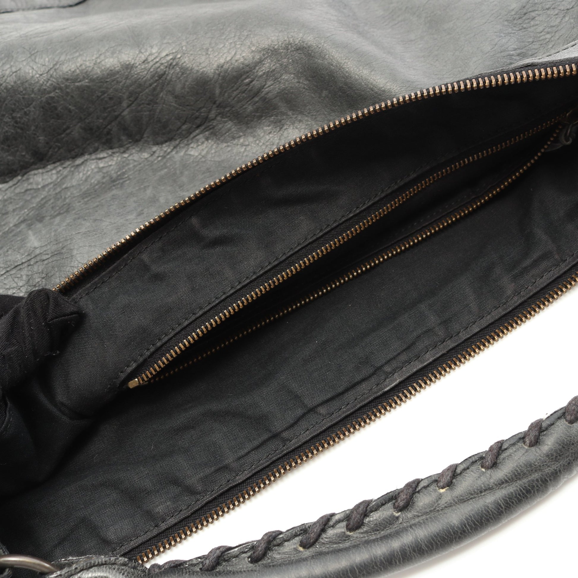 ザ デイ エディターズバッグ ワンショルダーバッグ レザー グレー バレンシアガ バッグ BALENCIAGA