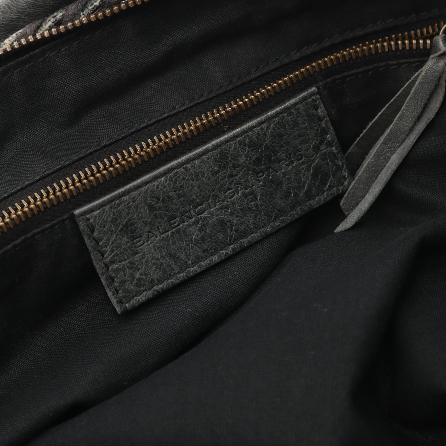 ザ デイ エディターズバッグ ワンショルダーバッグ レザー グレー バレンシアガ バッグ BALENCIAGA