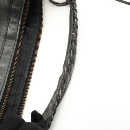 ザ デイ エディターズバッグ ワンショルダーバッグ レザー グレー バレンシアガ バッグ BALENCIAGA