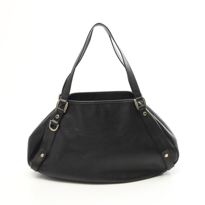 アビー ショルダーバッグ レザー ブラック グッチ バッグ GUCCI