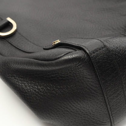 アビー ショルダーバッグ レザー ブラック グッチ バッグ GUCCI
