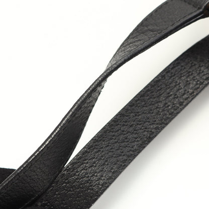 アビー ショルダーバッグ レザー ブラック グッチ バッグ GUCCI