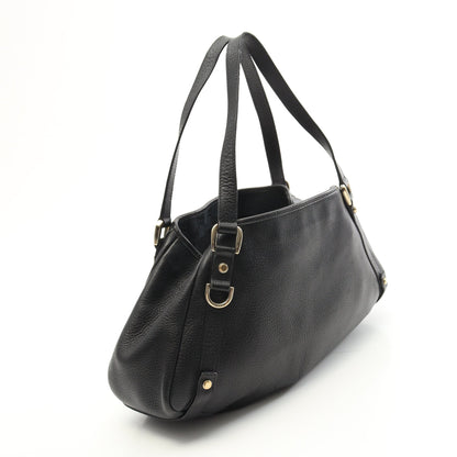 アビー ショルダーバッグ レザー ブラック グッチ バッグ GUCCI