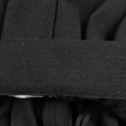 ワンショルダー ジャンパースカート ウール ダークグレー コムデギャルソンコムデギャルソン ワンピース Comme des Garcons Comme des Garcons
