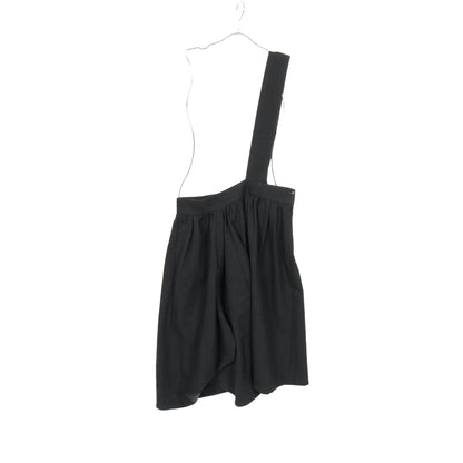 ワンショルダー ジャンパースカート ウール ダークグレー コムデギャルソンコムデギャルソン ワンピース Comme des Garcons Comme des Garcons