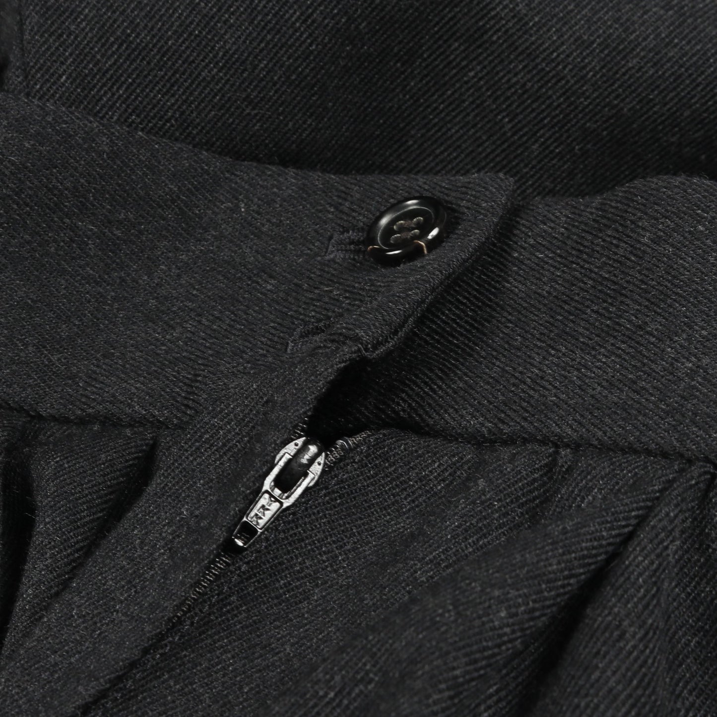 ワンショルダー ジャンパースカート ウール ダークグレー コムデギャルソンコムデギャルソン ワンピース Comme des Garcons Comme des Garcons