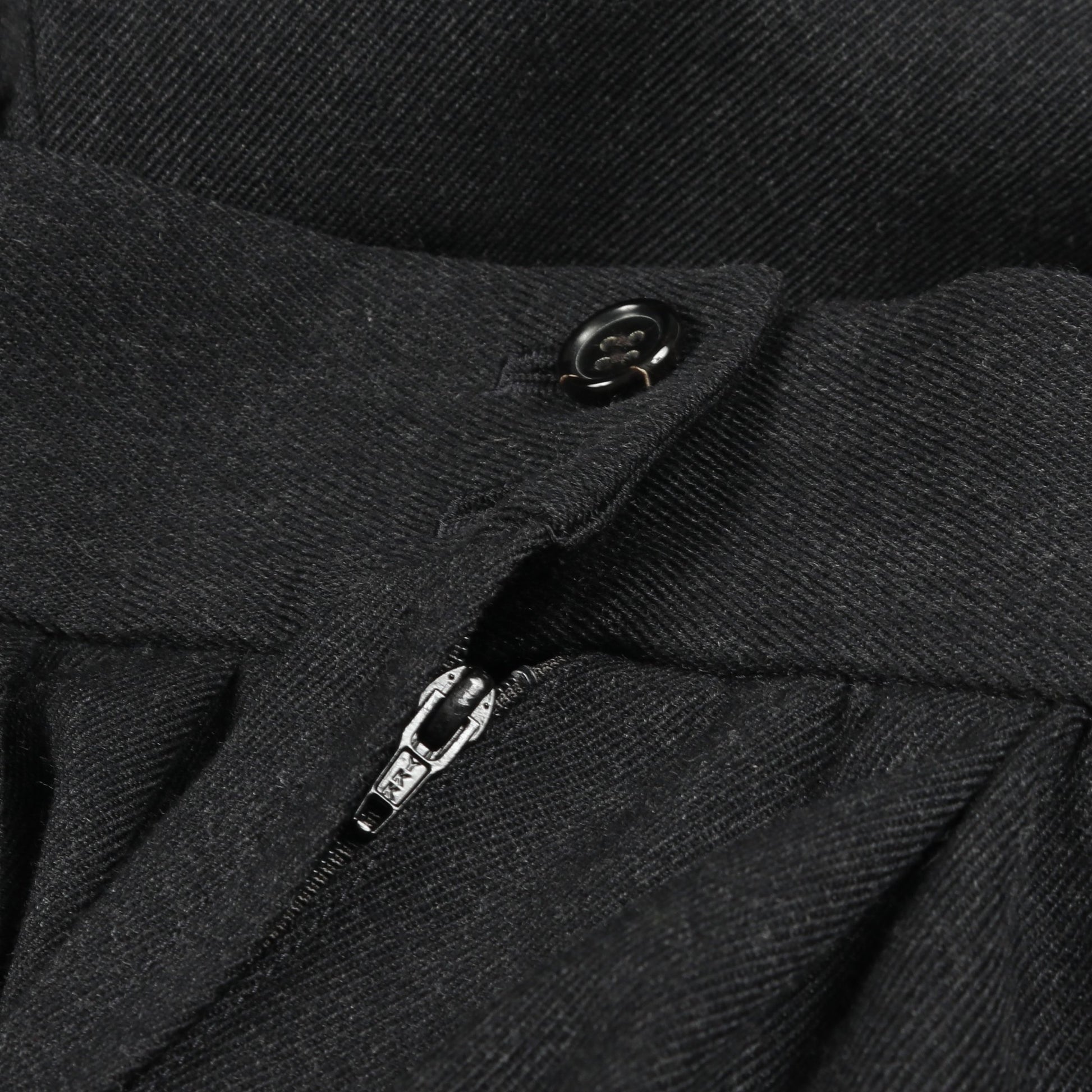 ワンショルダー ジャンパースカート ウール ダークグレー コムデギャルソンコムデギャルソン ワンピース Comme des Garcons Comme des Garcons