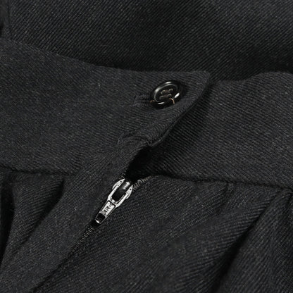 ワンショルダー ジャンパースカート ウール ダークグレー コムデギャルソンコムデギャルソン ワンピース Comme des Garcons Comme des Garcons