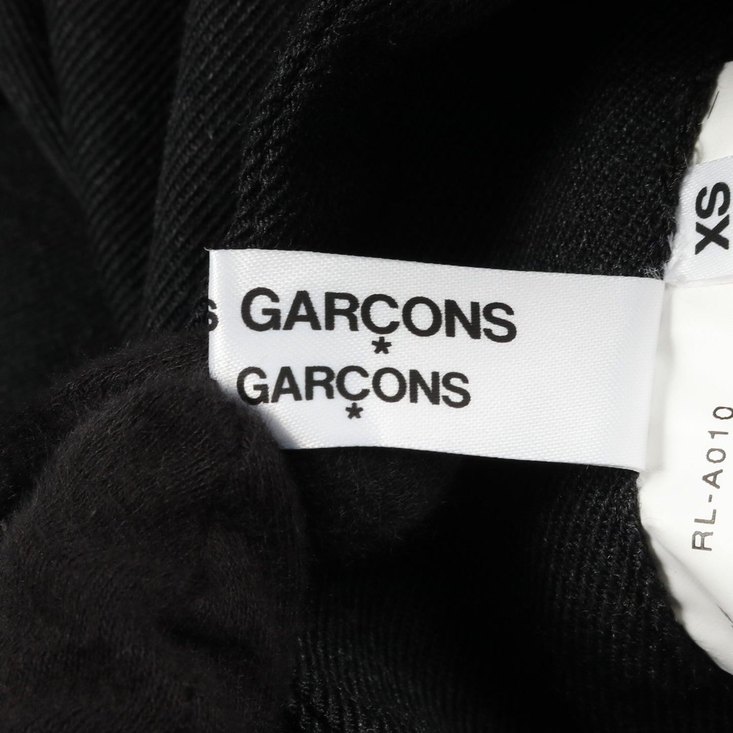 ワンショルダー ジャンパースカート ウール ダークグレー コムデギャルソンコムデギャルソン ワンピース Comme des Garcons Comme des Garcons