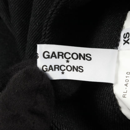 ワンショルダー ジャンパースカート ウール ダークグレー コムデギャルソンコムデギャルソン ワンピース Comme des Garcons Comme des Garcons
