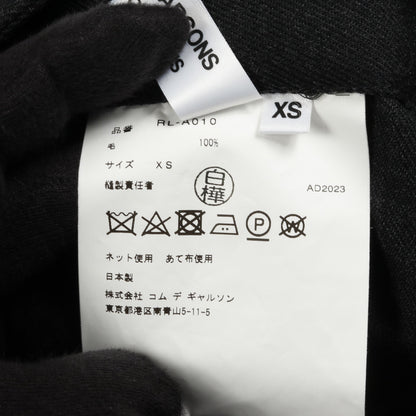 ワンショルダー ジャンパースカート ウール ダークグレー コムデギャルソンコムデギャルソン ワンピース Comme des Garcons Comme des Garcons