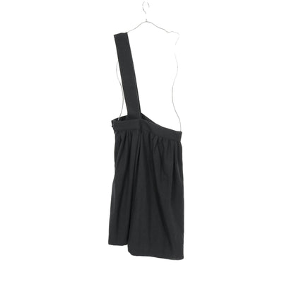 ワンショルダー ジャンパースカート ウール ダークグレー コムデギャルソンコムデギャルソン ワンピース Comme des Garcons Comme des Garcons