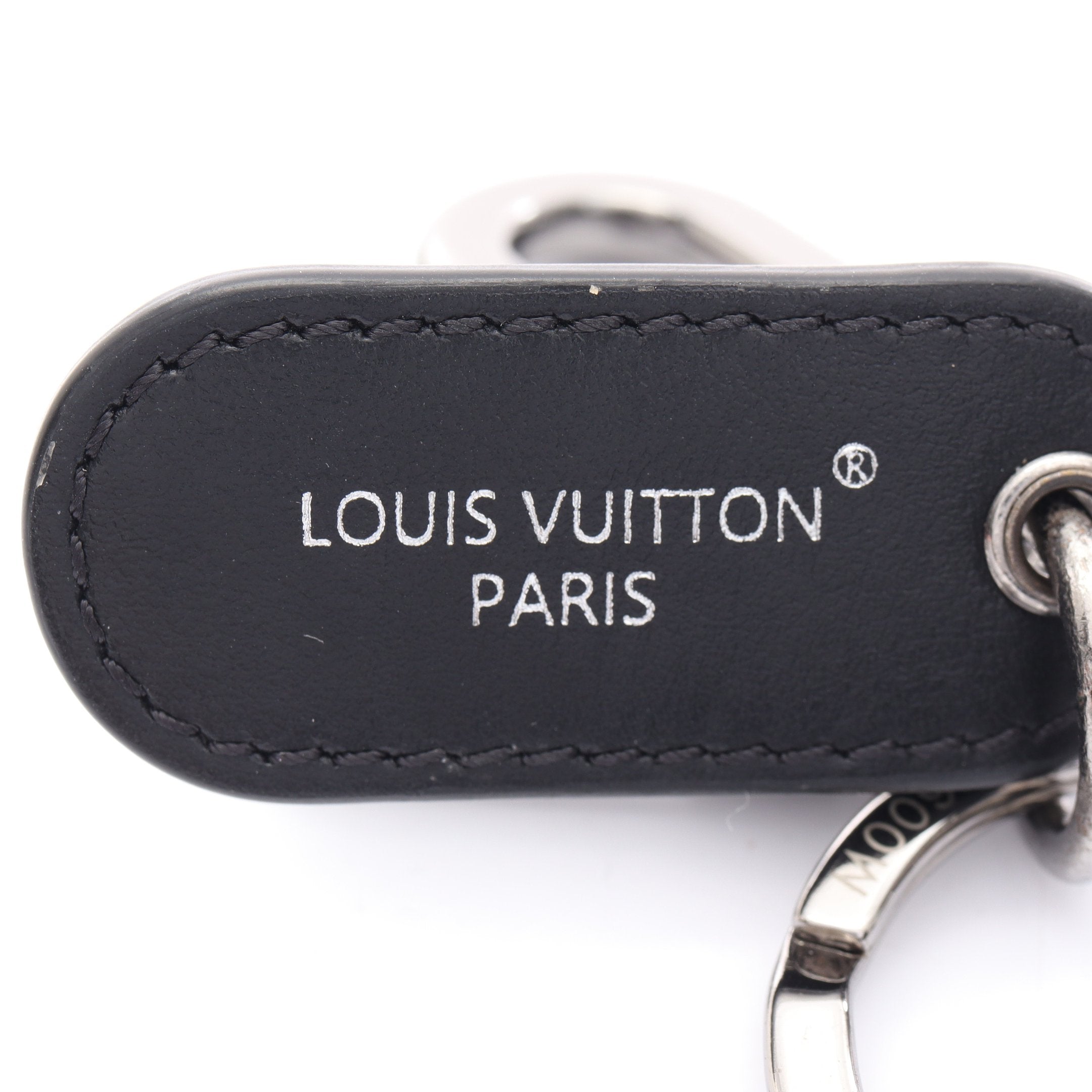 Louis Vuitton ブラックキーケース LOUIS VUITTON LV X TM Monogram Multicolor Key Pouch Black