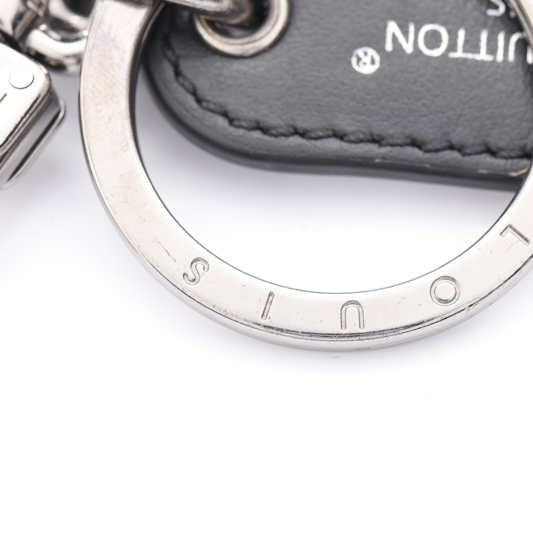 VUITTON ルイヴィトン カデナキーカフス シルバー925 ケース付 ルイ ヴィトン ブトンドゥ マンシェット カデナ&キー カフス