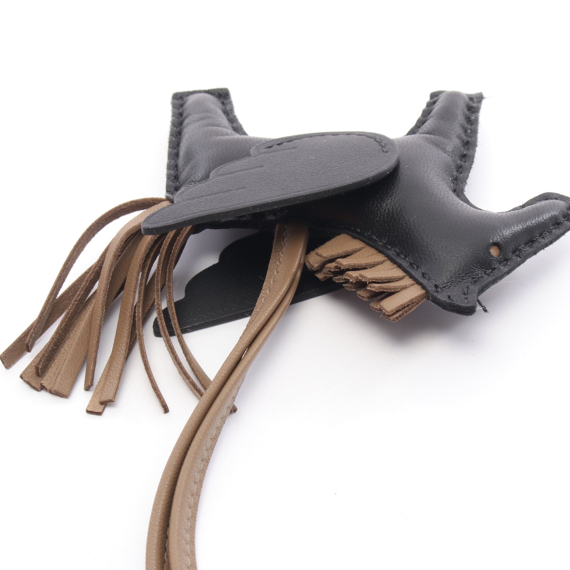 ロデオペガサスPM エトゥープ バッグチャーム アニョーミロ ヴォー  