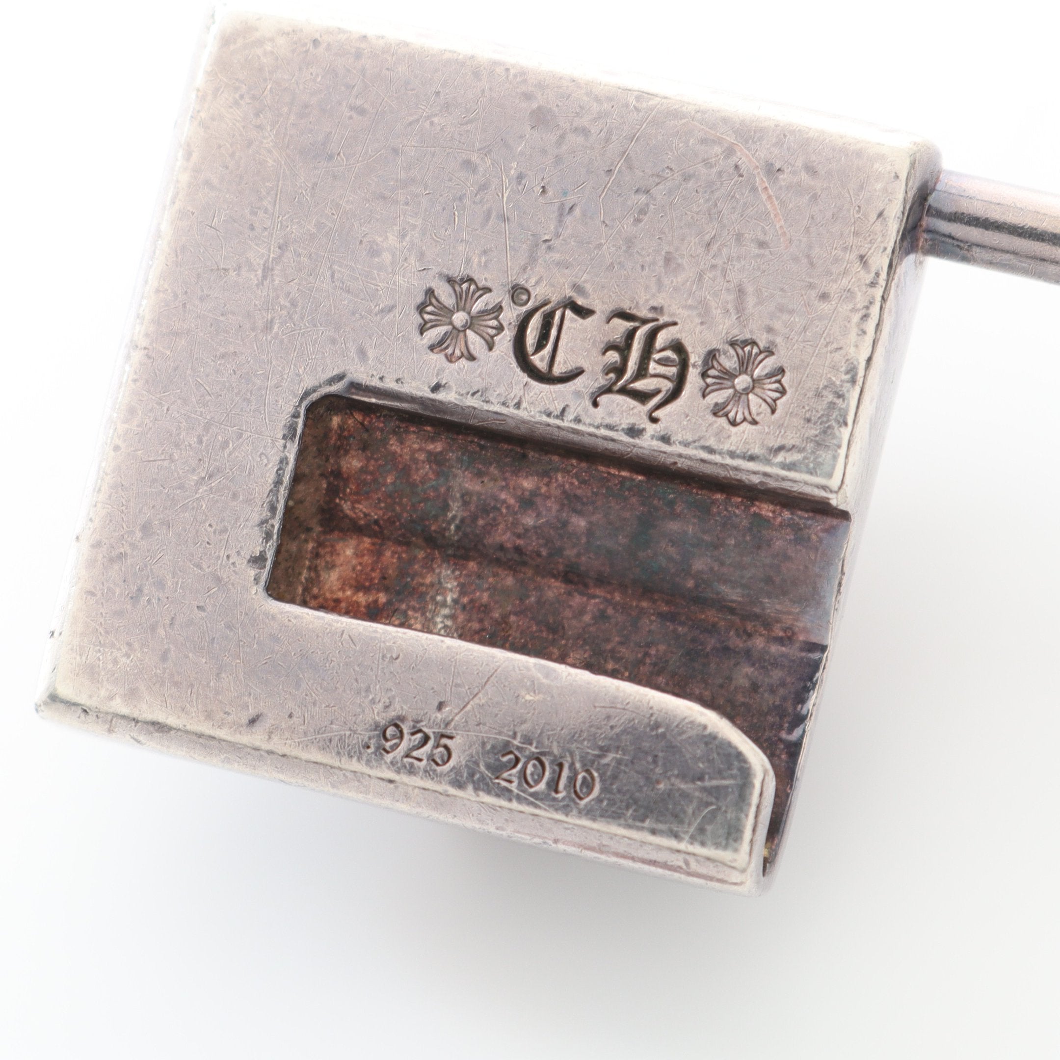 エクストララージ セーフティピン ペンダントトップ SV925 シルバー