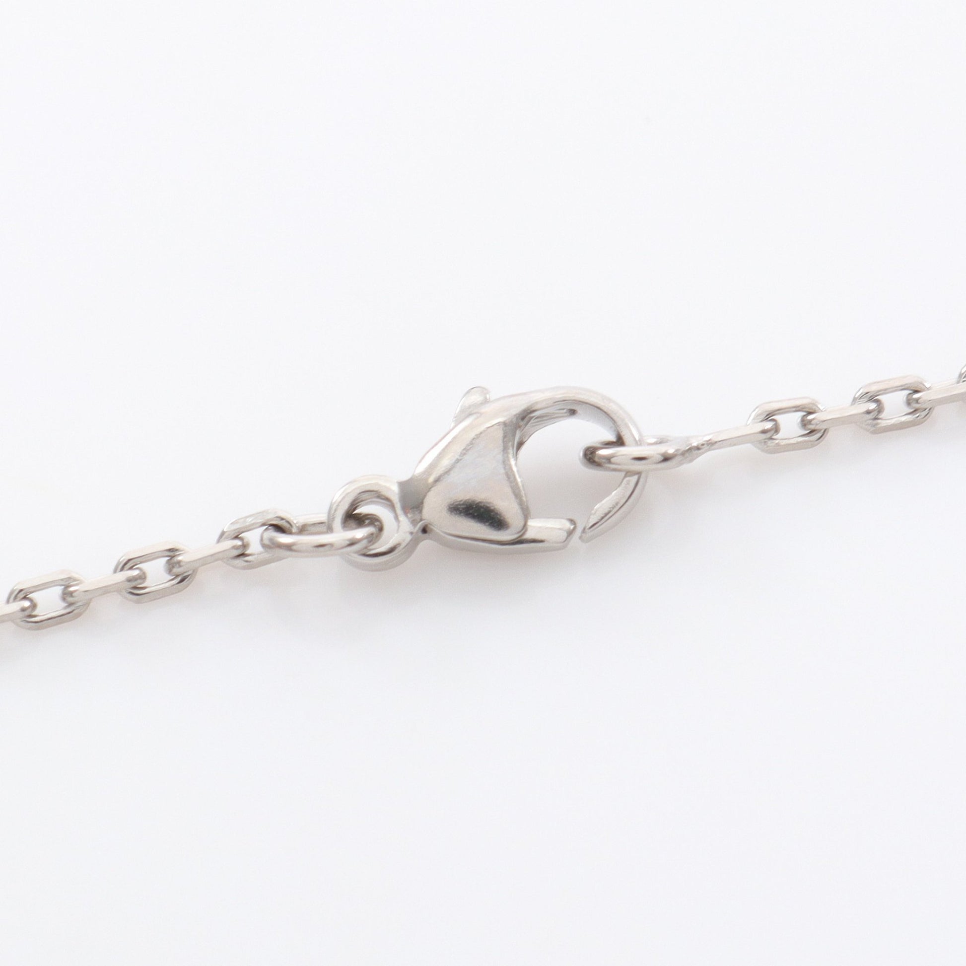 MINI POP H ミニポップアッシュ ネックレス シルバー ブラウン エルメス アクセサリー HERMES