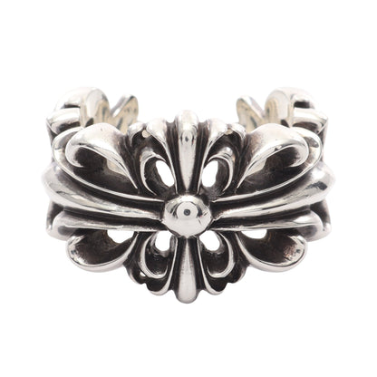DBL FLRL CRS ダブルフローラルクロス リング 指輪 SV925 シルバー クロムハーツ アクセサリー Chrome Hearts