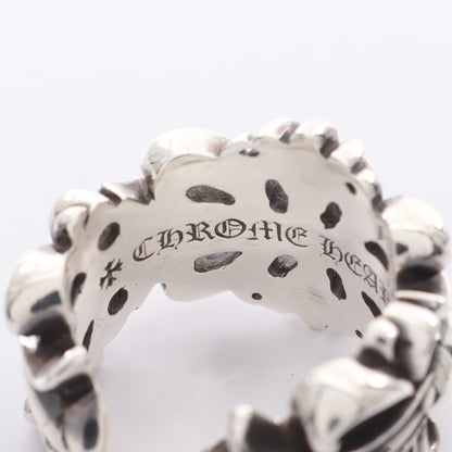 DBL FLRL CRS ダブルフローラルクロス リング 指輪 SV925 シルバー クロムハーツ アクセサリー Chrome Hearts