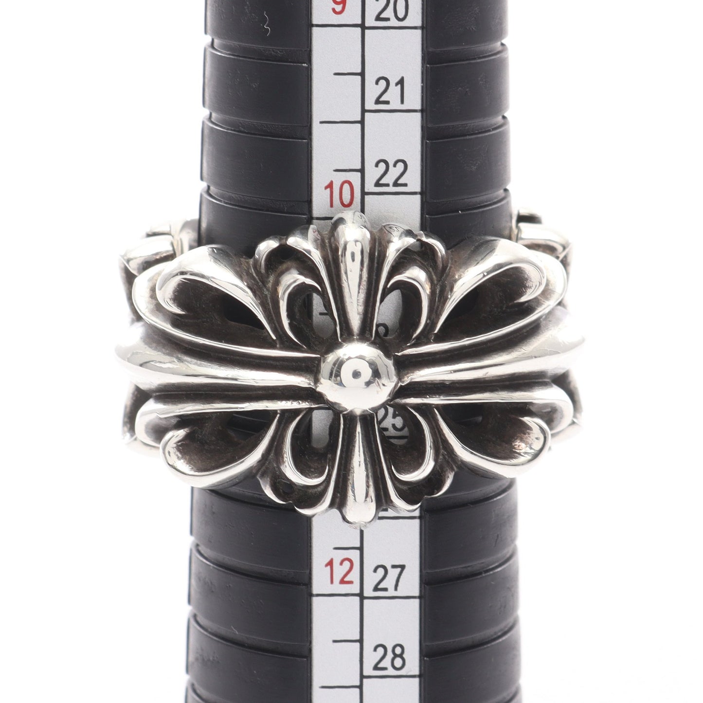 DBL FLRL CRS ダブルフローラルクロス リング 指輪 SV925 シルバー クロムハーツ アクセサリー Chrome Hearts