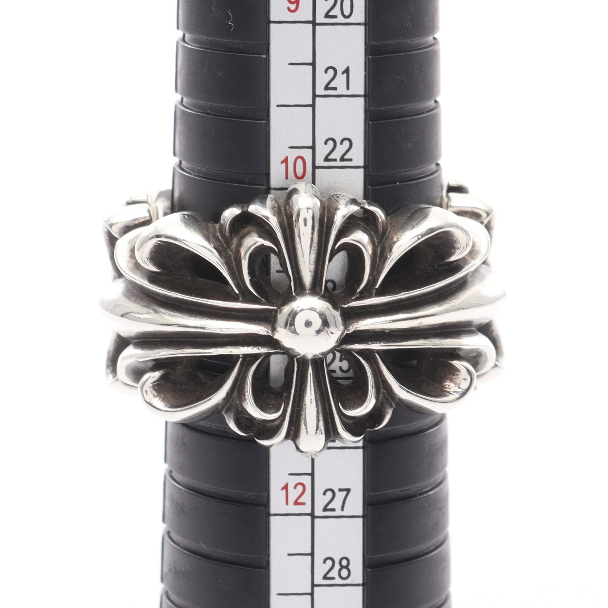 DBL FLRL CRS ダブルフローラルクロス リング 指輪 SV925 シルバー クロムハーツ アクセサリー Chrome Hearts