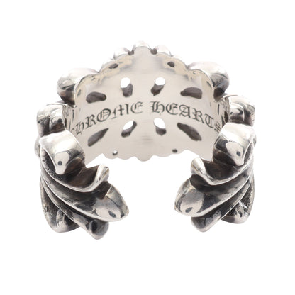 DBL FLRL CRS ダブルフローラルクロス リング 指輪 SV925 シルバー クロムハーツ アクセサリー Chrome Hearts