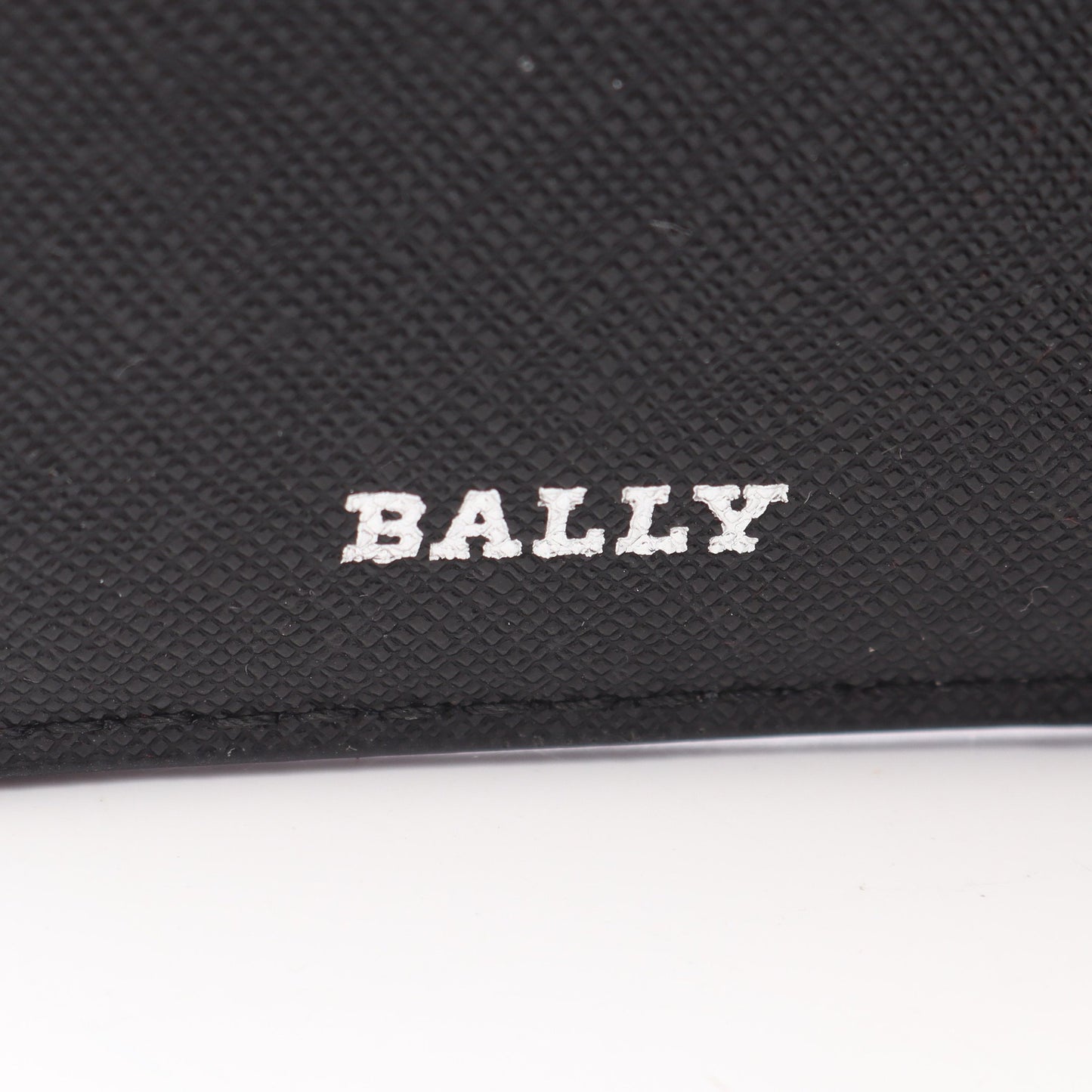 三つ折り財布 レザー ブラック バリー 財布・小物 BALLY