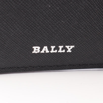 三つ折り財布 レザー ブラック バリー 財布・小物 BALLY