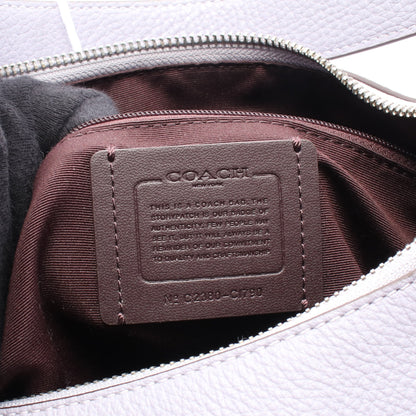 マーラ ホーボー ショルダーバッグ レザー ライトパープル 2WAY コーチ バッグ COACH