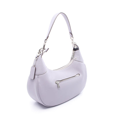 マーラ ホーボー ショルダーバッグ レザー ライトパープル 2WAY コーチ バッグ COACH