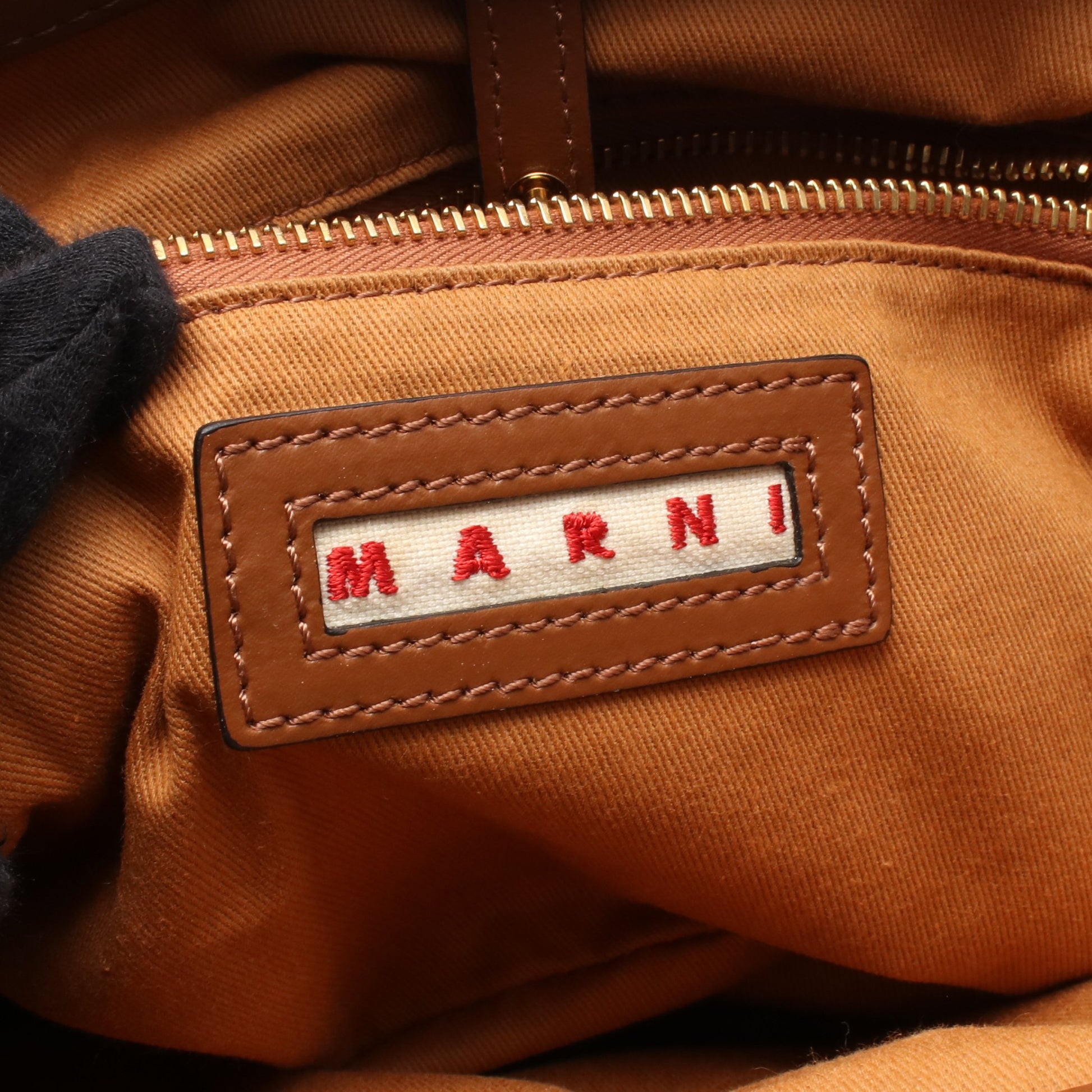 TROPICALIA SUMMER スモール かごバッグ ハンドバッグ レザー ラフィア ベージュ ブラウン 2WAY マルニ バッグ MARNI