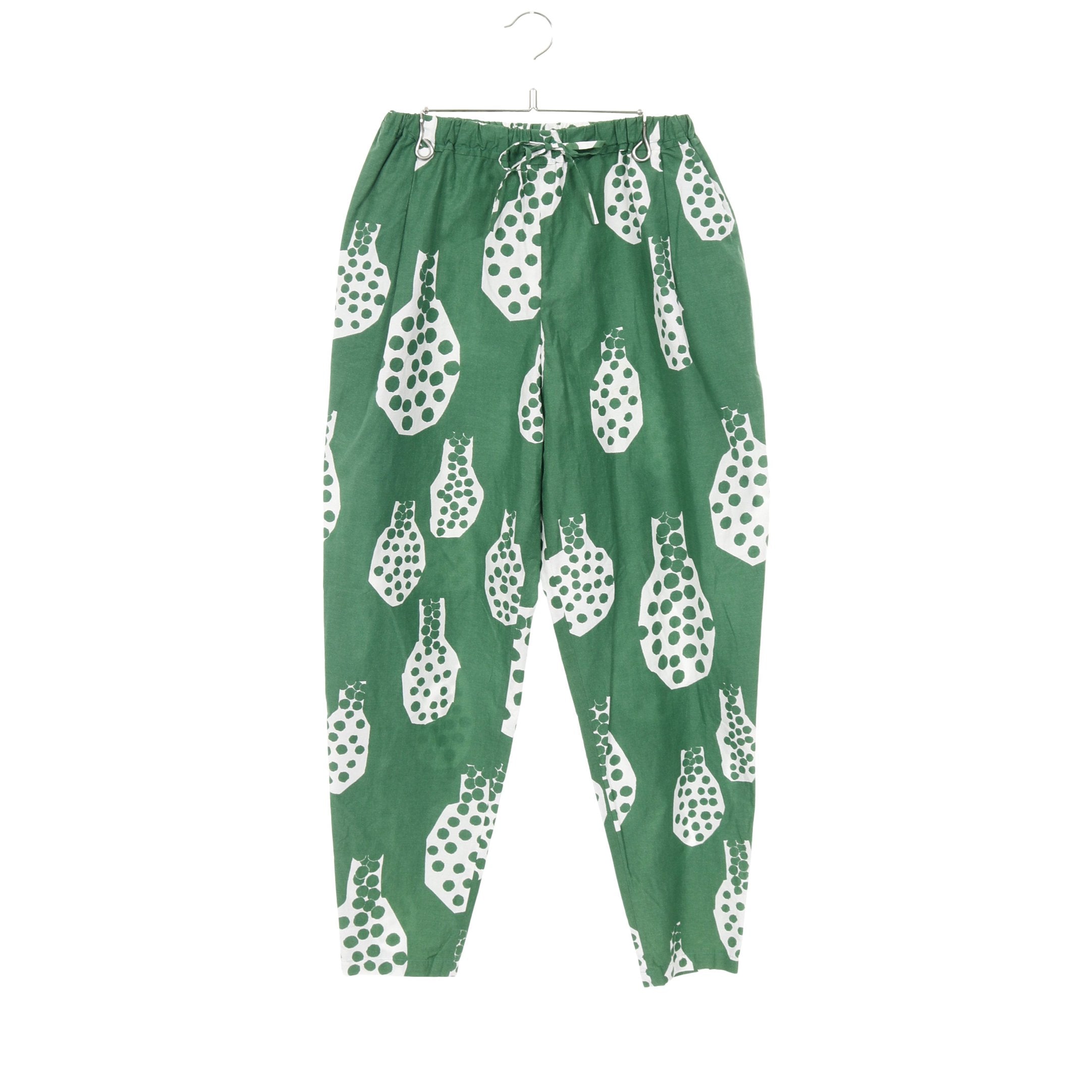 cidre イージーパンツ コットン グリーン ミナペルホネン – RECLO