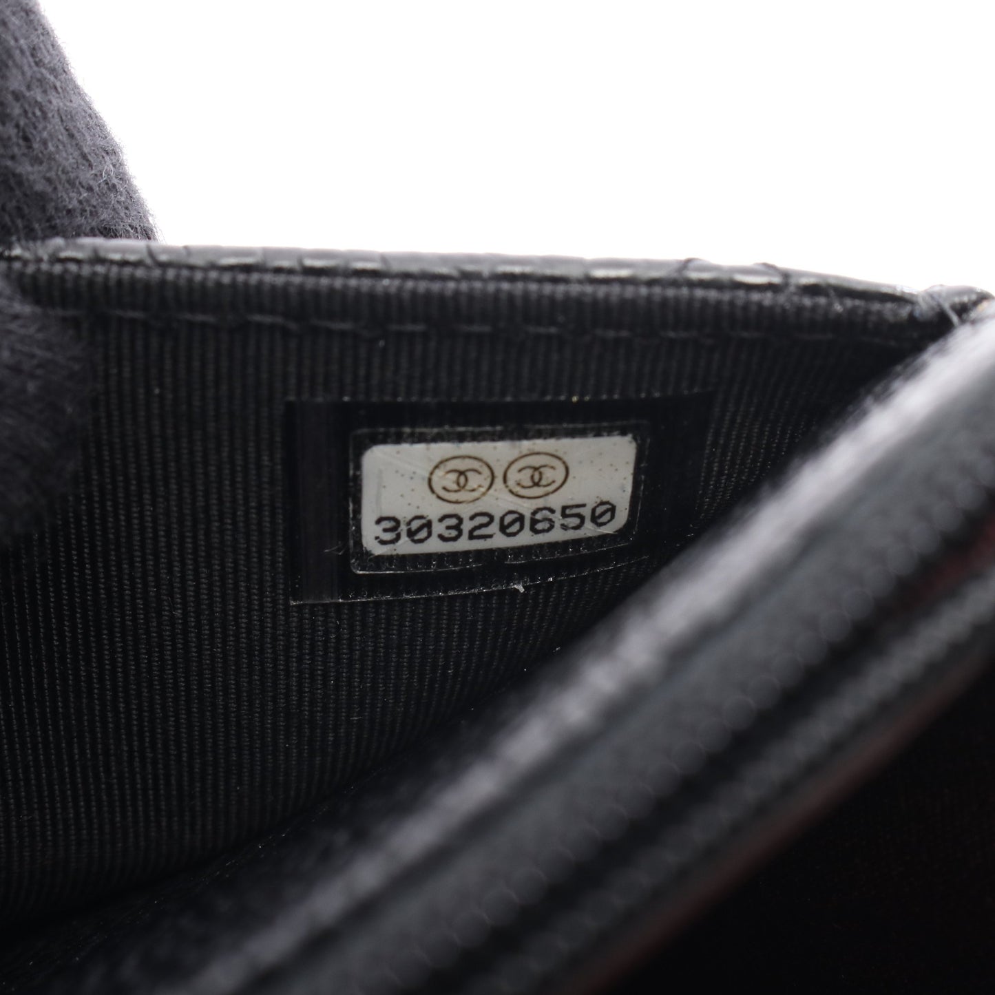 マトラッセ チェーンウォレット キャビアスキン ブラック ゴールド金具 シャネル バッグ CHANEL