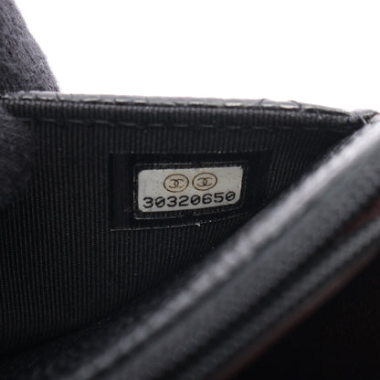 マトラッセ チェーンウォレット キャビアスキン ブラック ゴールド金具 シャネル バッグ CHANEL