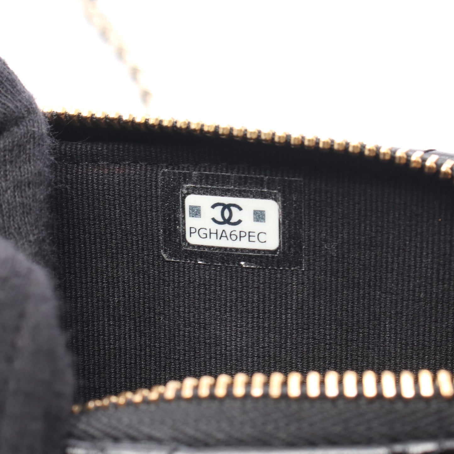 マトラッセ チェーンショルダーバッグ レザー ブラック ゴールド金具 2WAY シャネル バッグ CHANEL