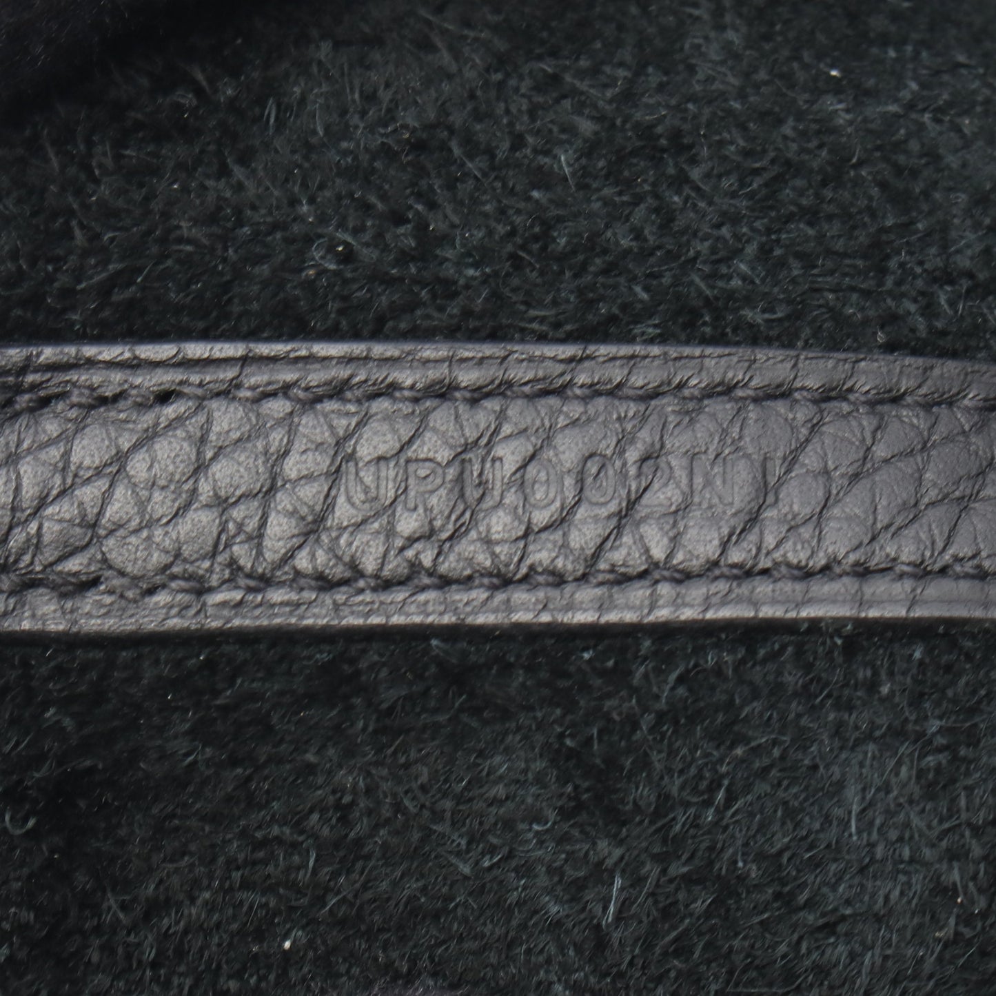 ピコタンMM ハンドバッグ トリヨンクレマンス ブラック シルバー金具 U刻印 エルメス バッグ HERMES