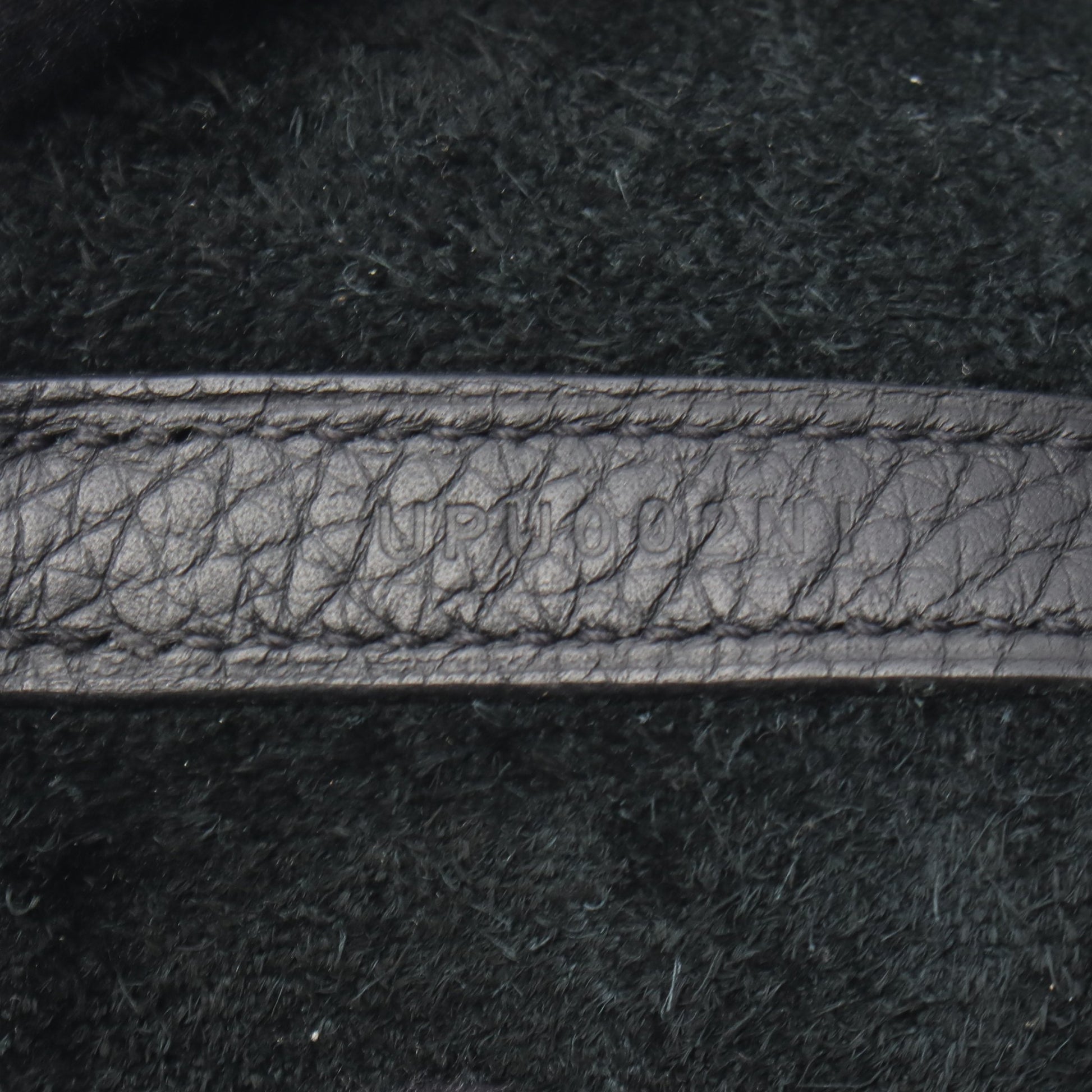 ピコタンMM ハンドバッグ トリヨンクレマンス ブラック シルバー金具 U刻印 エルメス バッグ HERMES