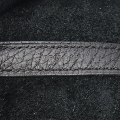 ピコタンMM ハンドバッグ トリヨンクレマンス ブラック シルバー金具 U刻印 エルメス バッグ HERMES