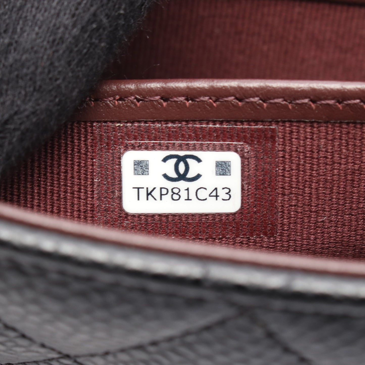 クラシック ロング フラップ ウォレット マトラッセ 二つ折り長財布 キャビアスキン ブラック ゴールド金具 シャネル 財布・小物 CHANEL