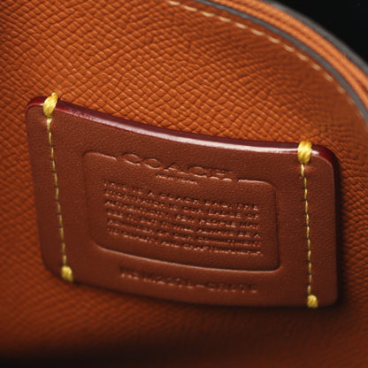 ウィロウ トート16 ハンドバッグ レザー ブラウン ブラック 2WAY コーチ バッグ COACH